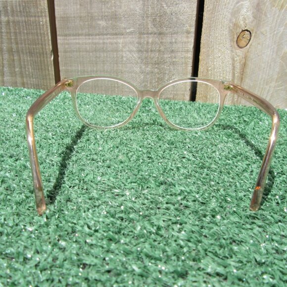 Coach Transparent Pink Eyeglass Frames ONLY 6138 w/ Case 5668 main image 6